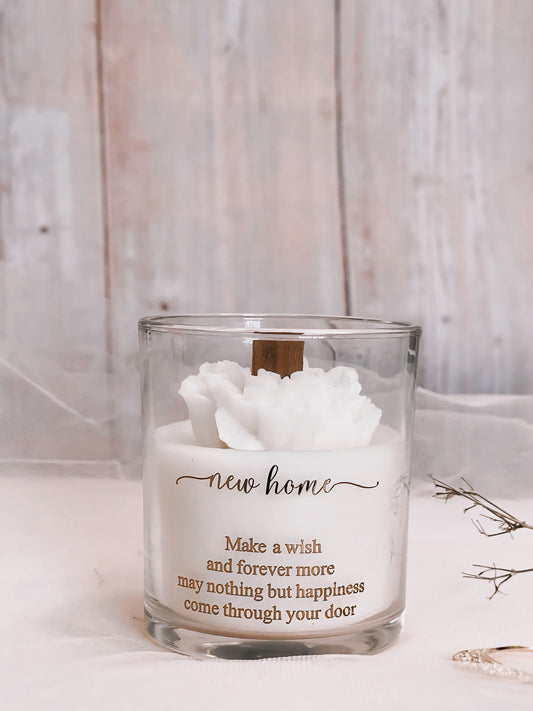 Enchanted White Rose