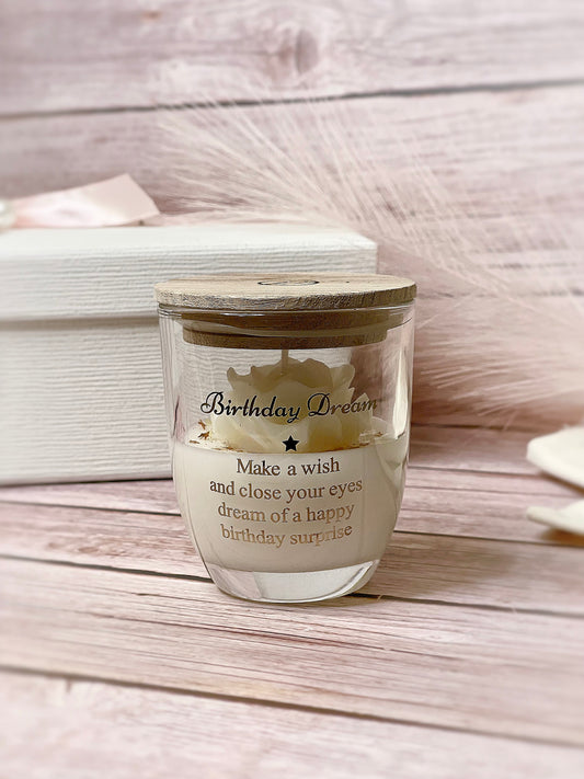 Make A Wish With Flower