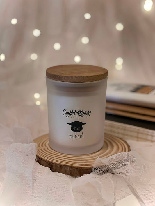 Glow of Success Candle