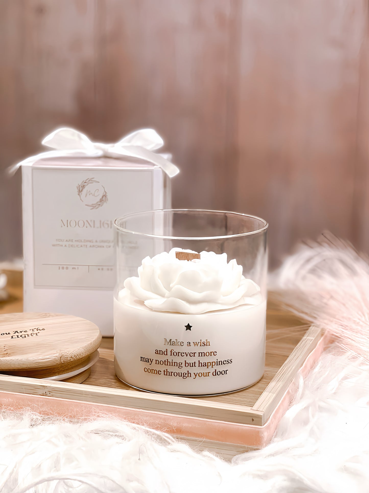 The Flower Candle