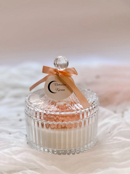 The Flower Jar Candle