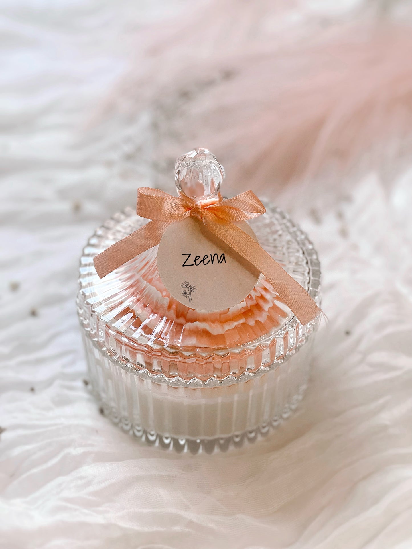 The Flower Jar Candle