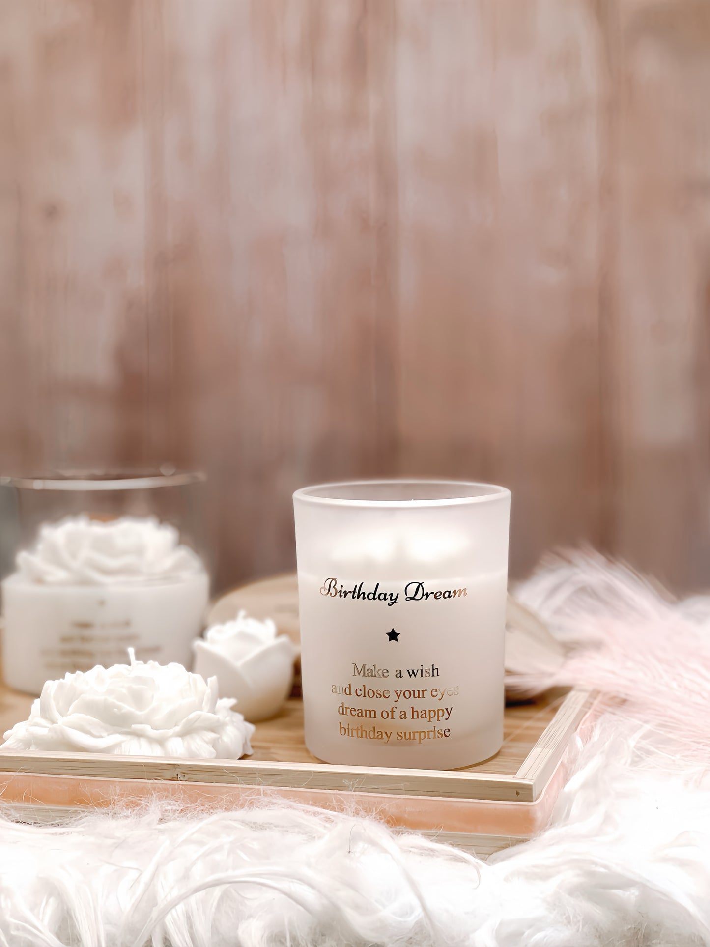 Birthday Dream Candle