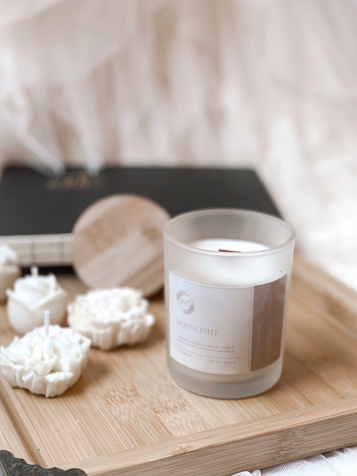 Classic Lavender Scented candle