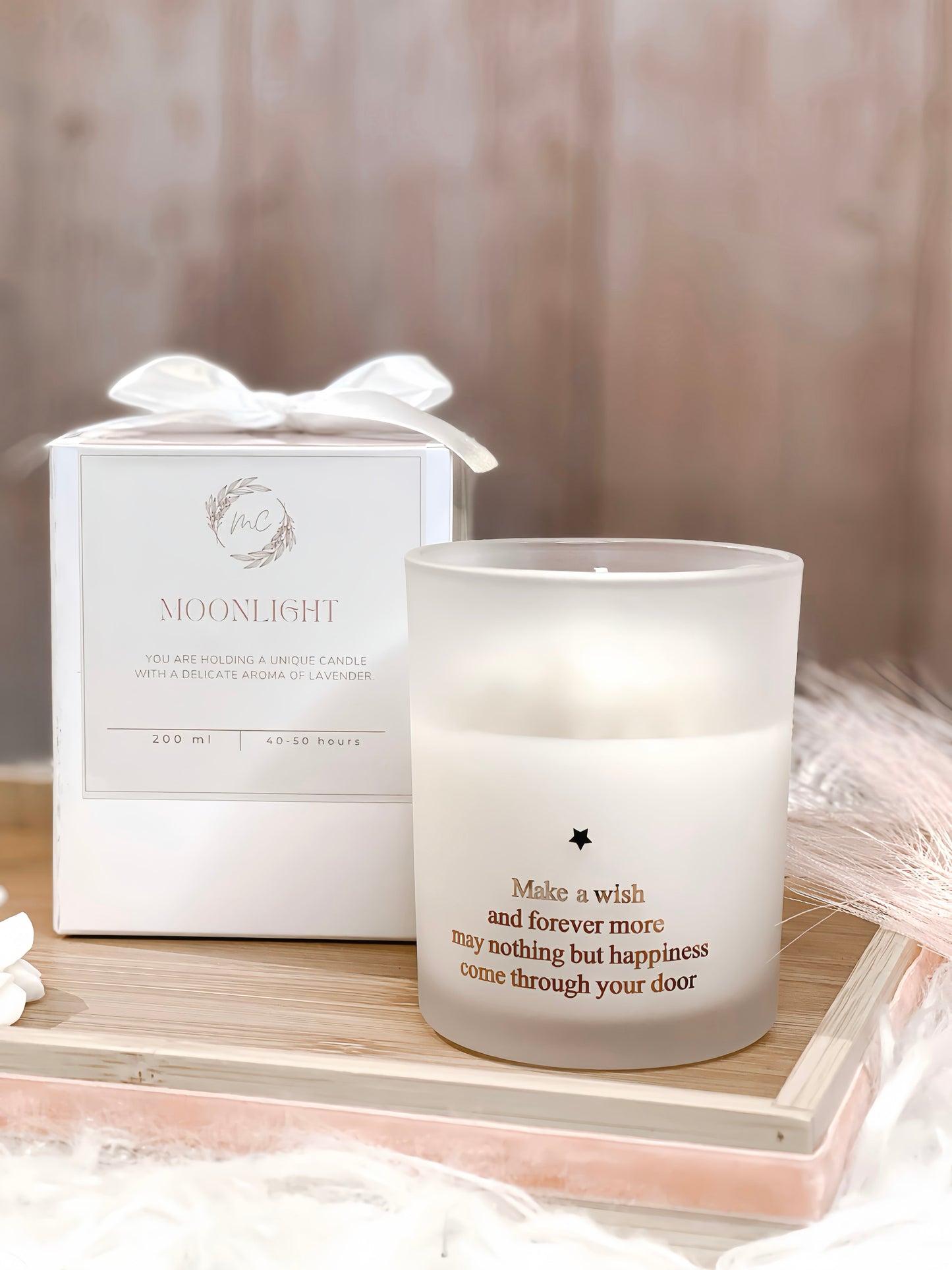 Make a Wish Candle