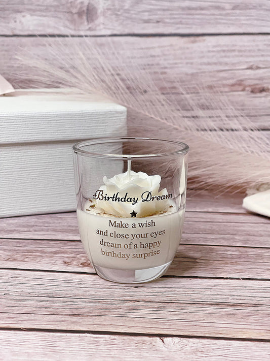 Make A Wish With Flower