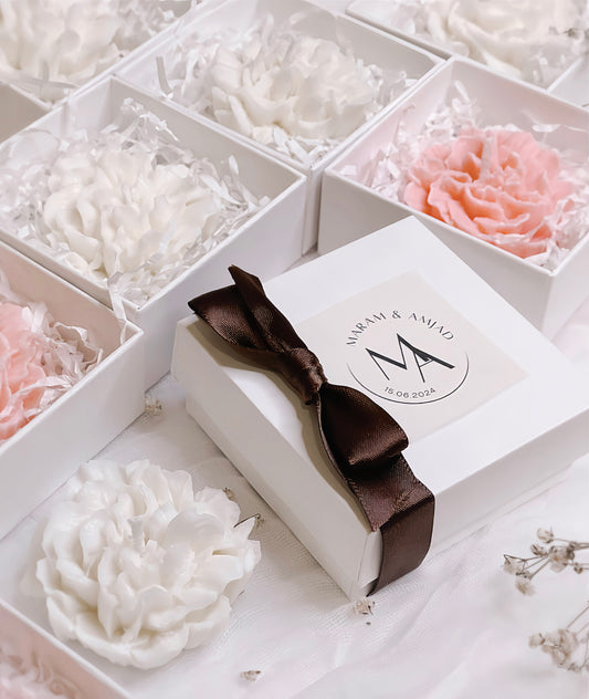 توزيعات وردة القرنفل