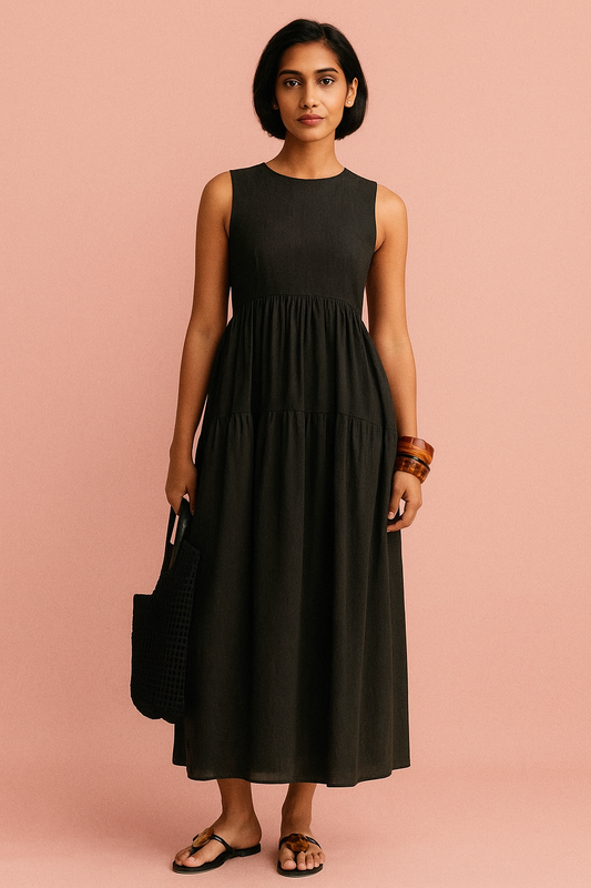 Simple Dress with Pocket