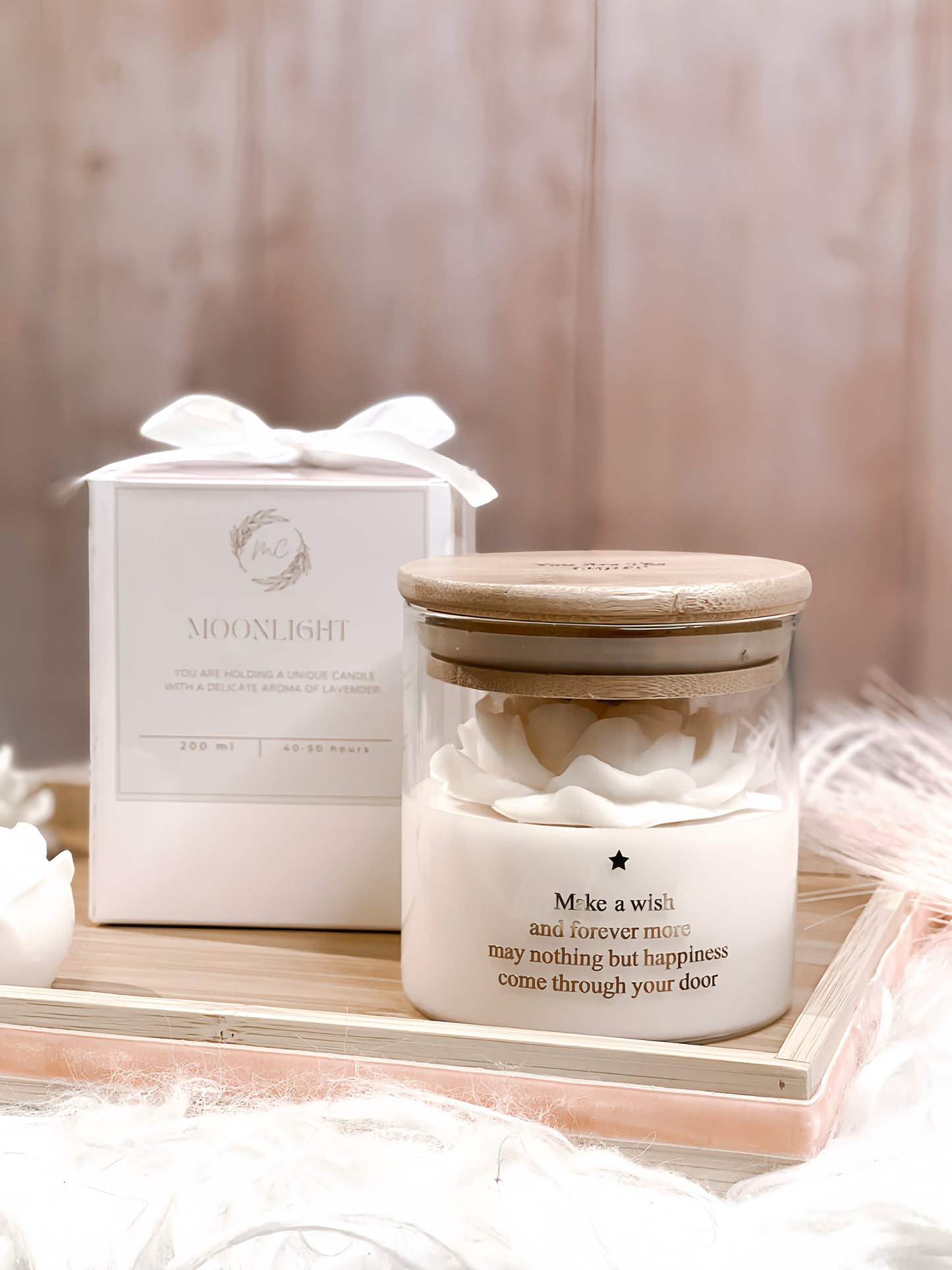 The Flower Candle