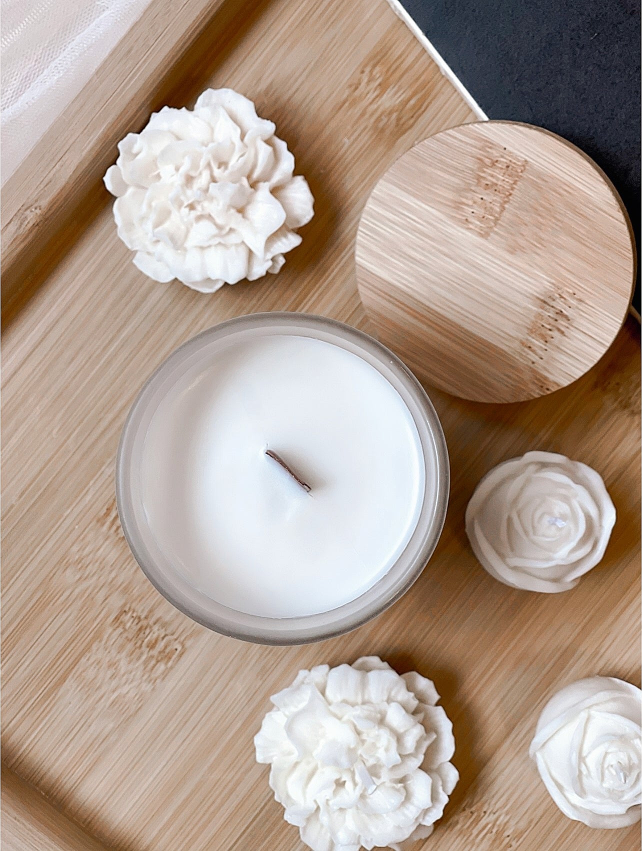 Classic Lavender Scented candle