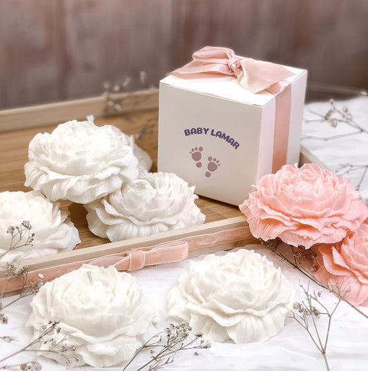 شمعة القرنفل المعطرة