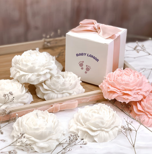 شمعة القرنفل المعطرة