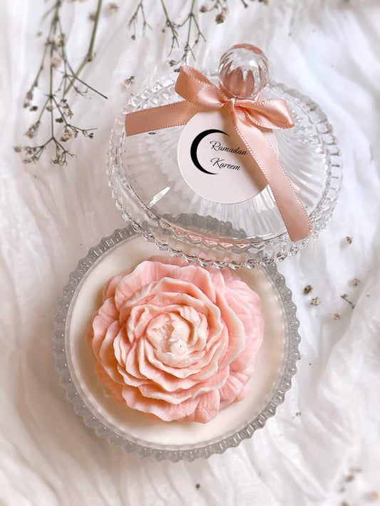 The Flower Jar Candle