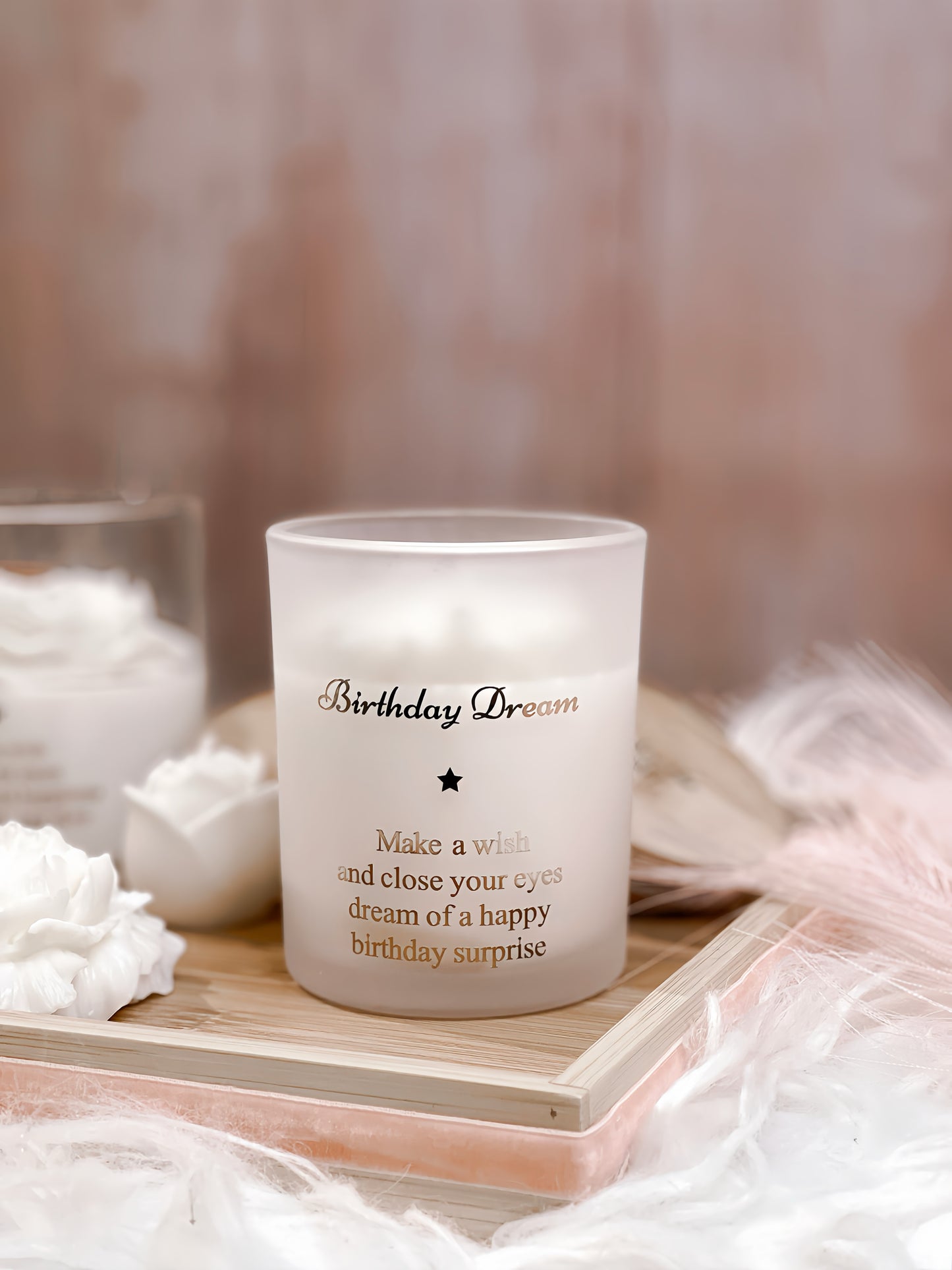 Birthday Dream Candle
