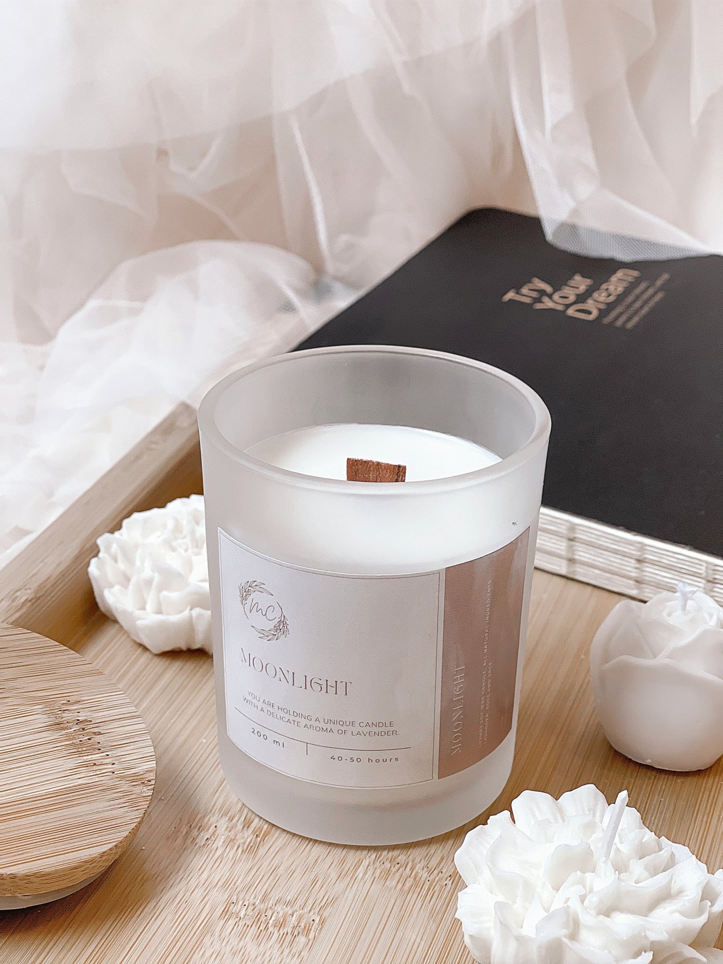 Classic Lavender Scented candle