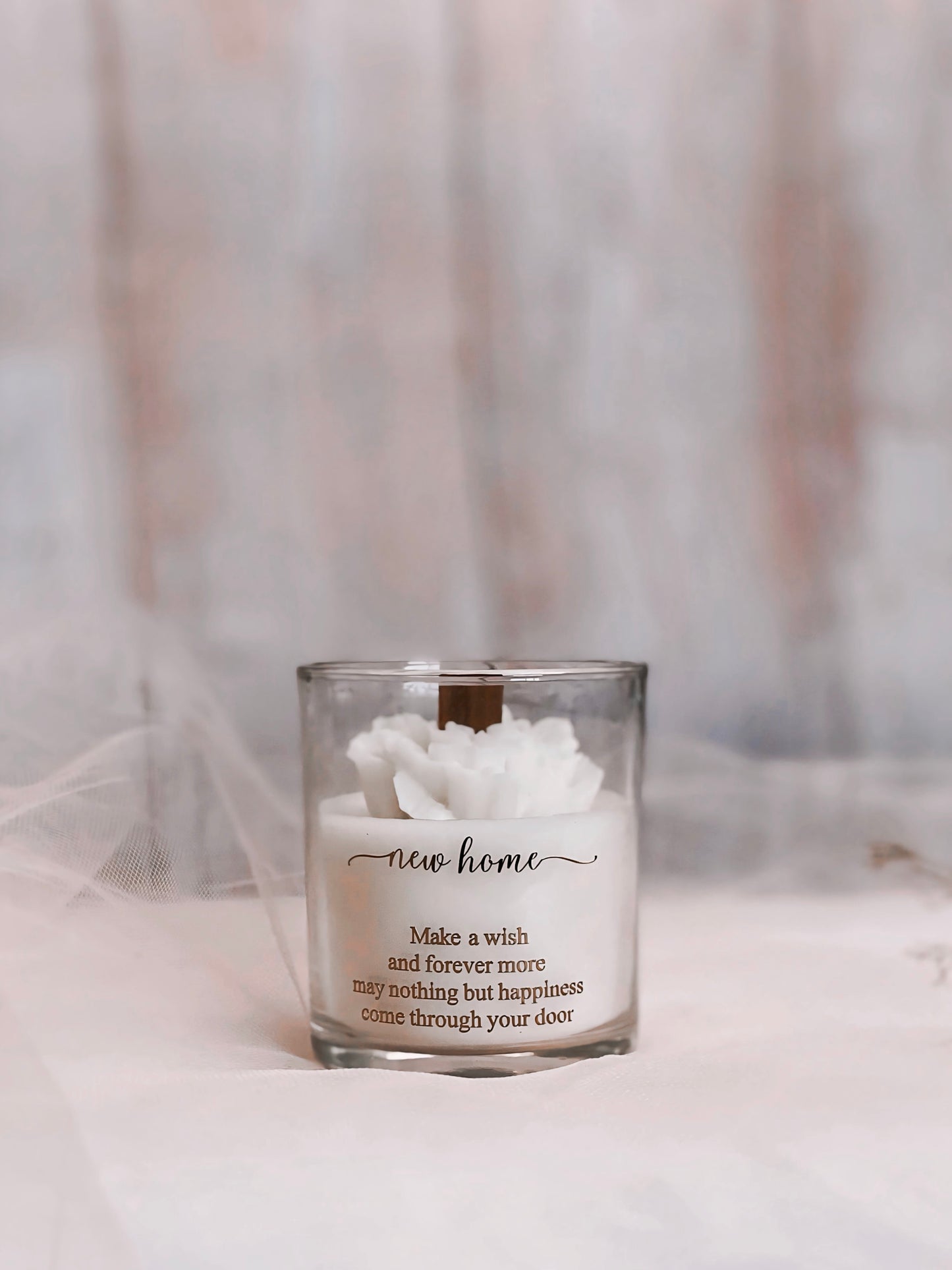 Enchanted White Rose