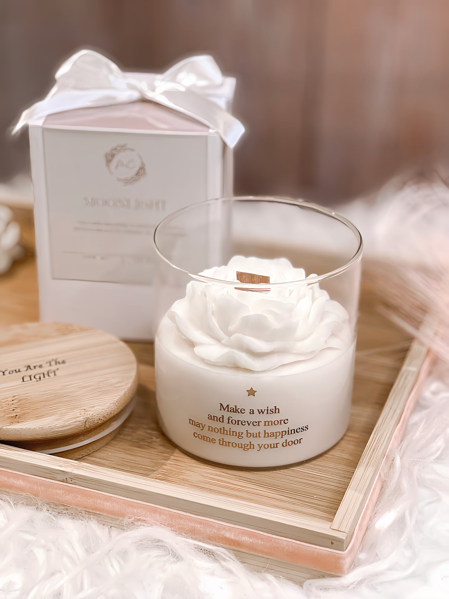 The Flower Candle