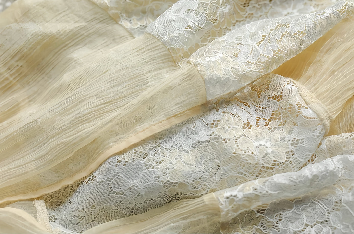 Vintage Embroidery White Dress