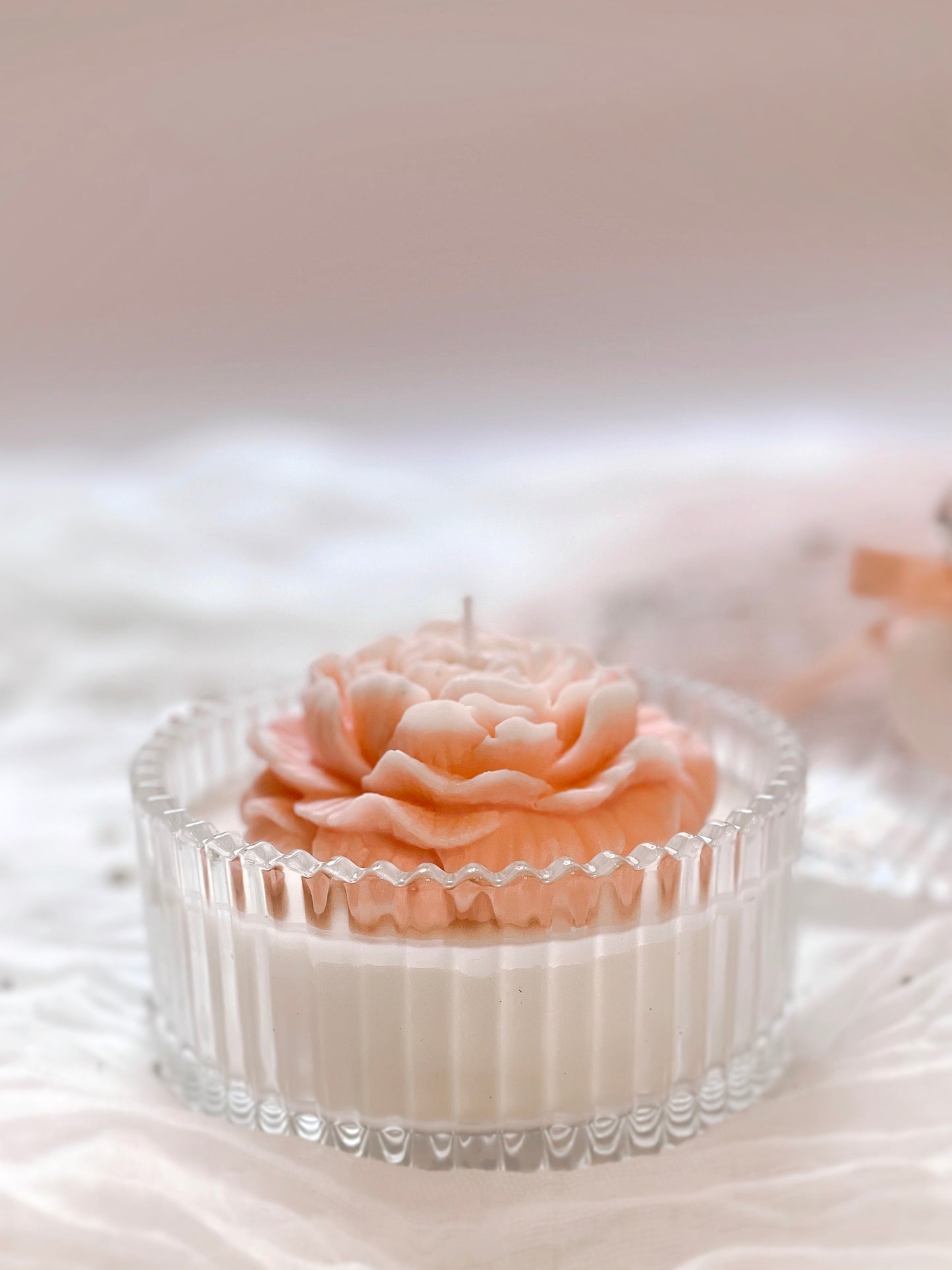 The Flower Jar Candle