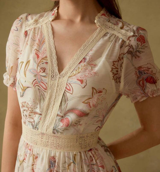 Floral Lace Dress