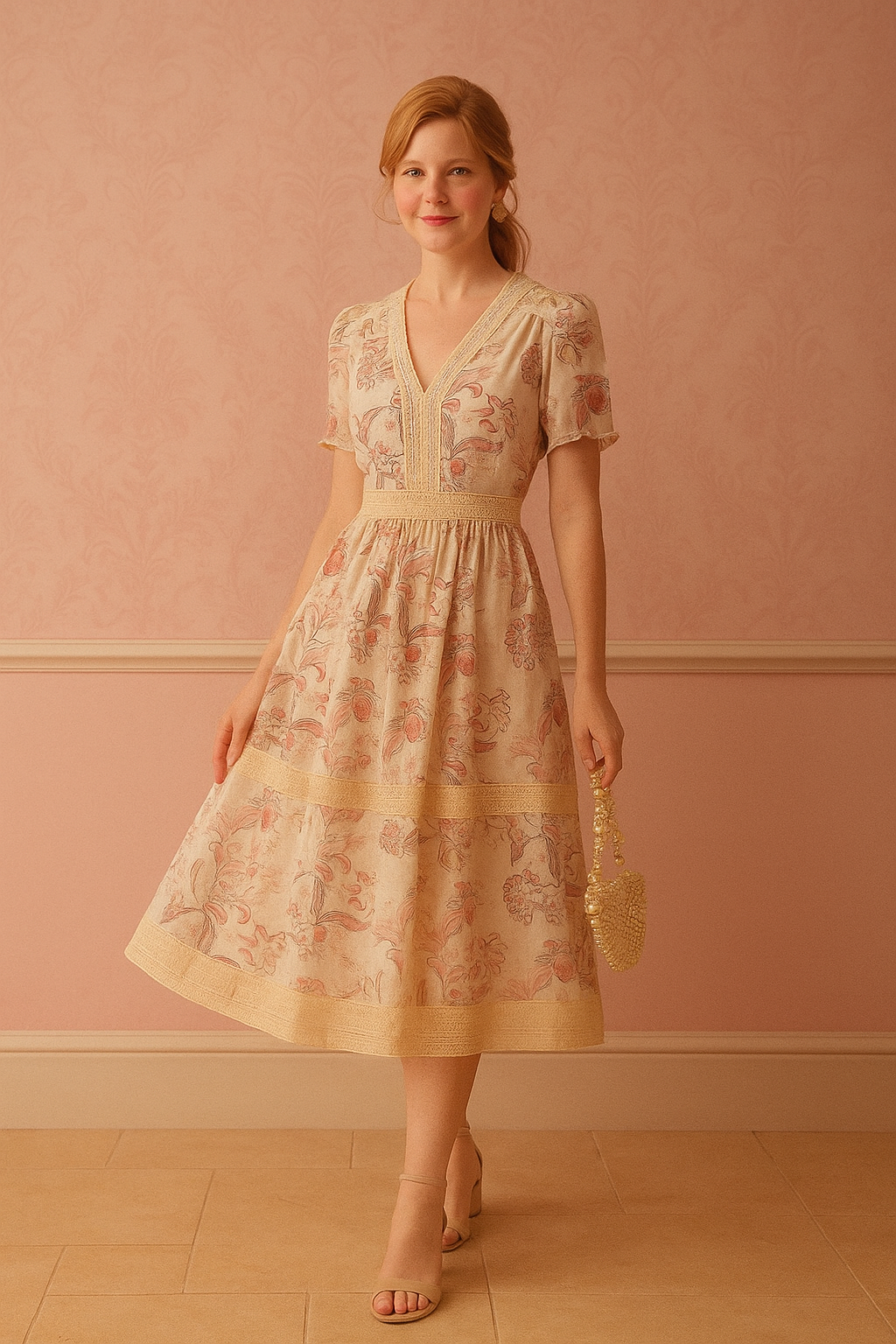 Floral Lace Dress