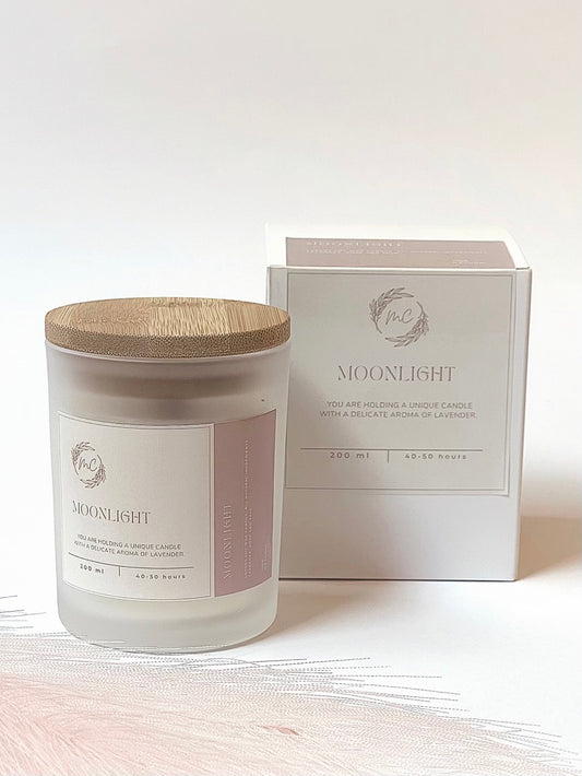 Classic Lavender Scented candle