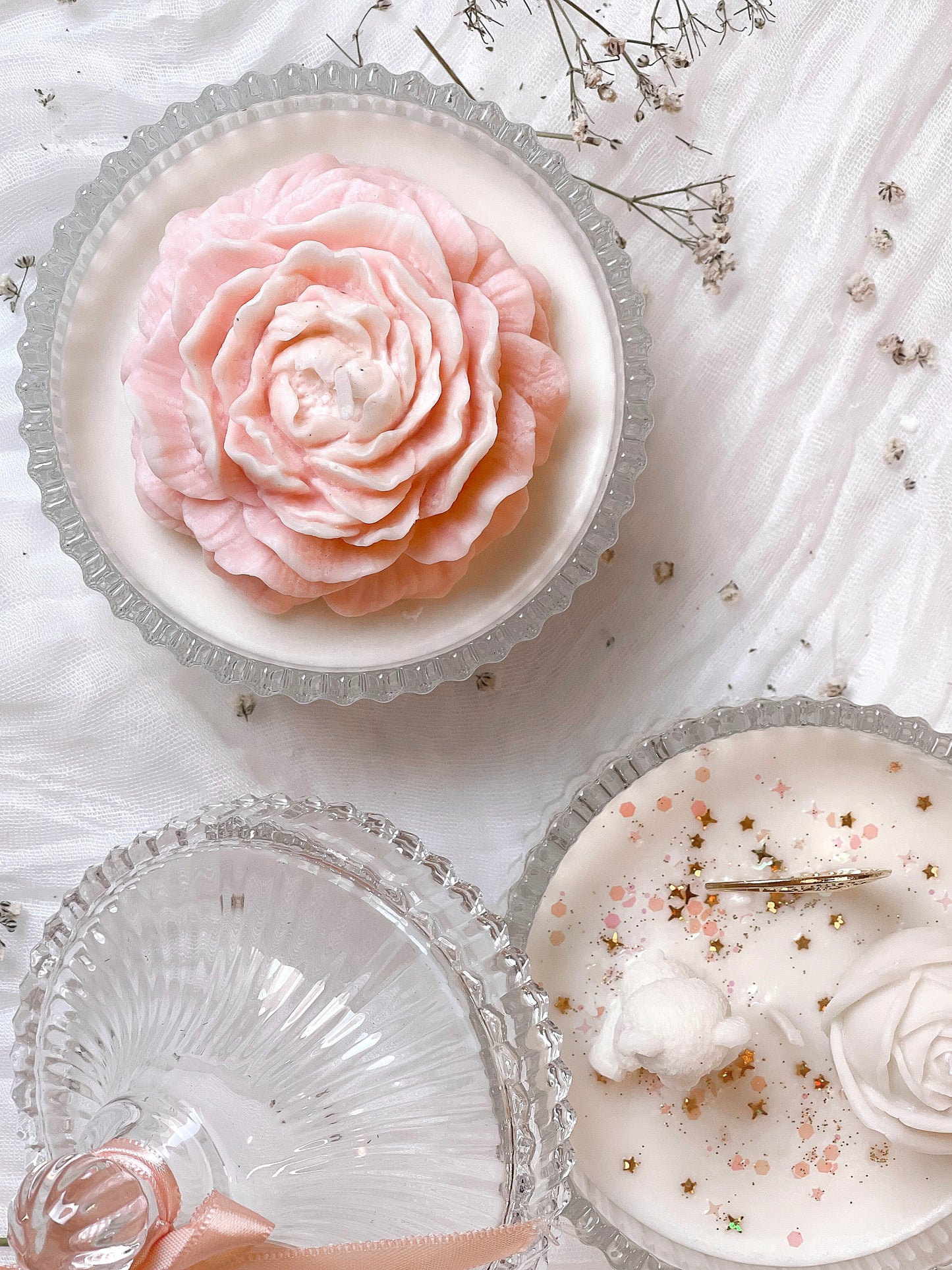 The Flower Jar Candle