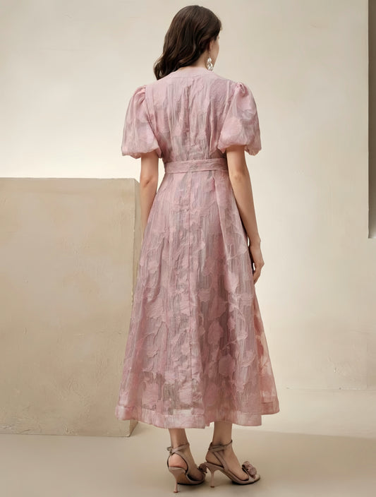 Elegant Romantic Lace Dress