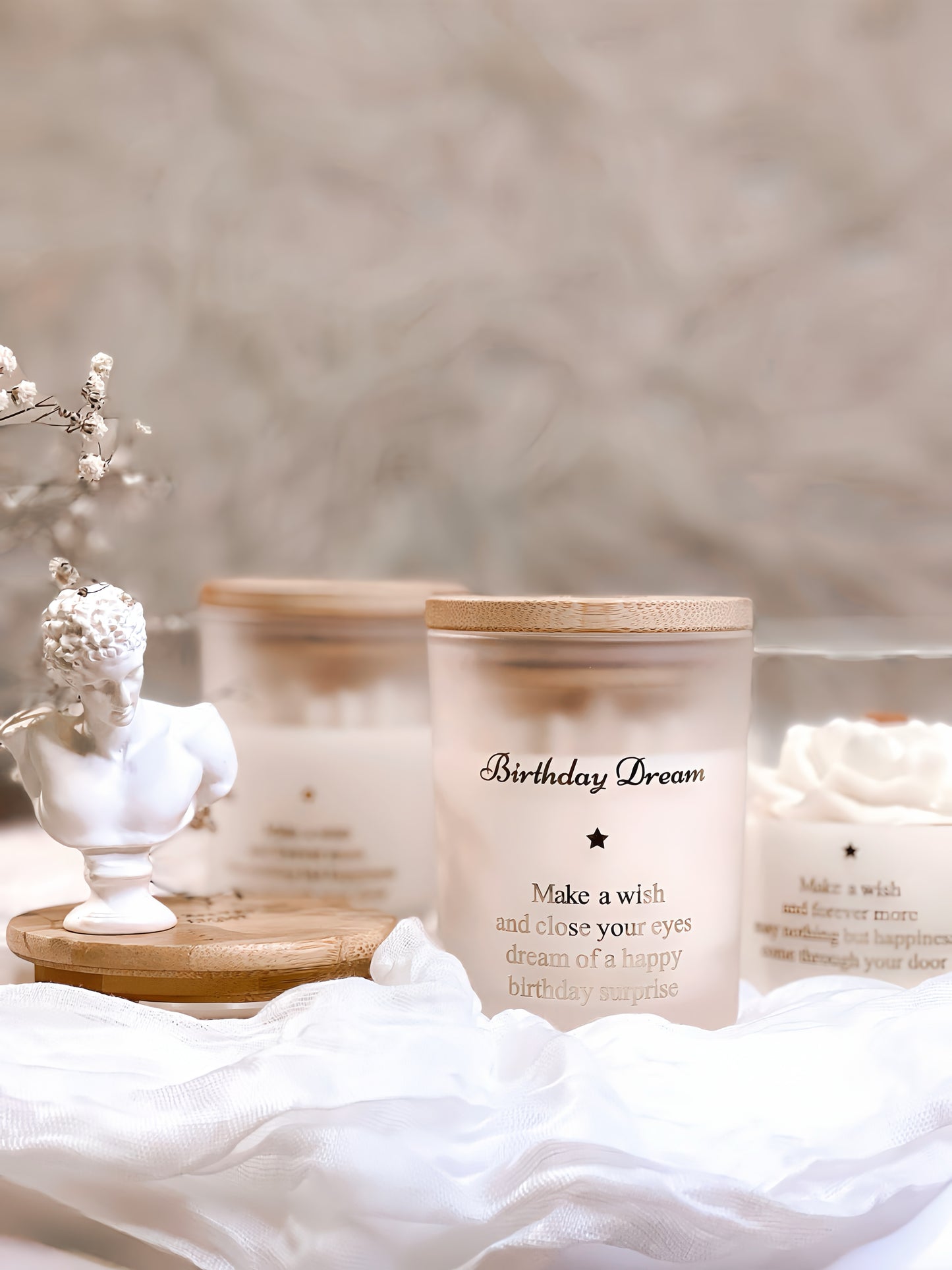 Birthday Dream Candle