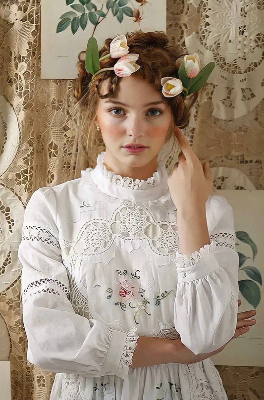 Elegant French Dress