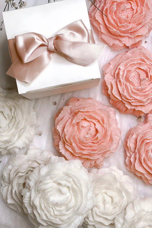 شمعة القرنفل المعطرة