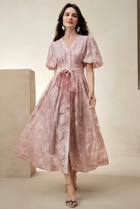 Elegant Romantic Lace Dress