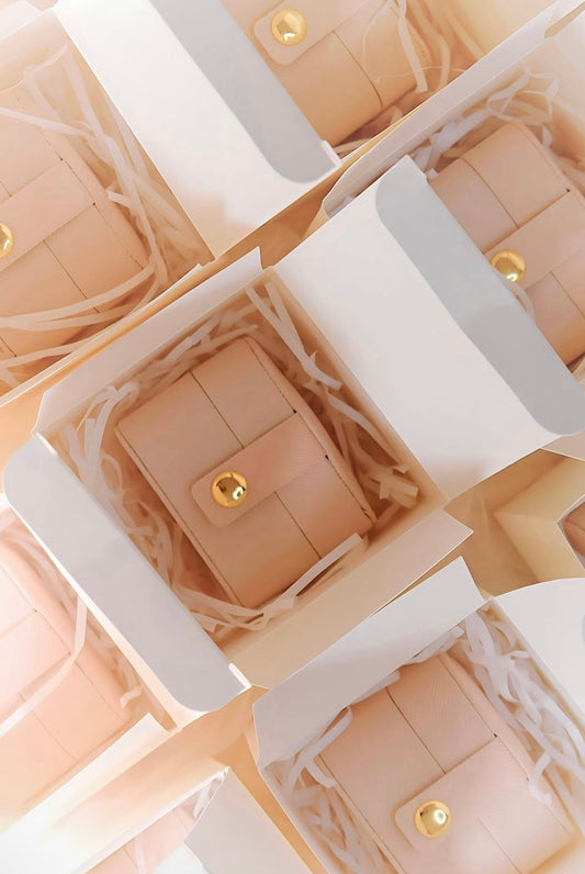 بوكس توزيعات شامل التعبئة صندوق مجوهرات