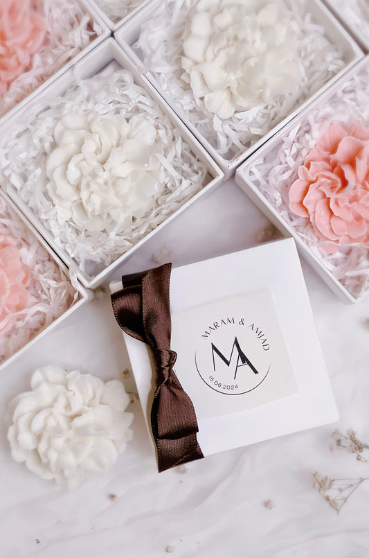 توزيعات وردة القرنفل