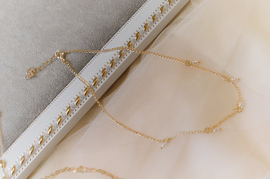 Classic Multiple Pearl Necklace