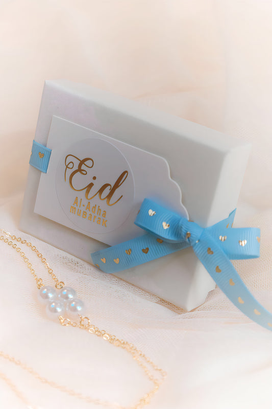 بوكس توزيعات شامل التعبئة سلسة نظارة لؤلؤ