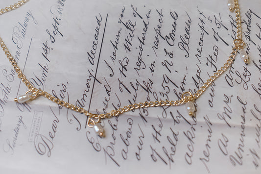 Classic Multiple Pearl Necklace