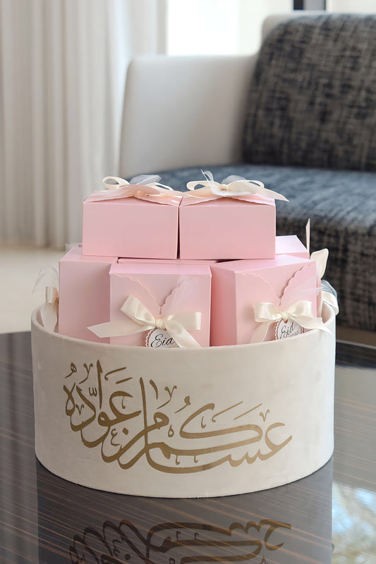 ١٠ حبات - باقة هدايا شامل التعبئة مشبك و ربطة شعر