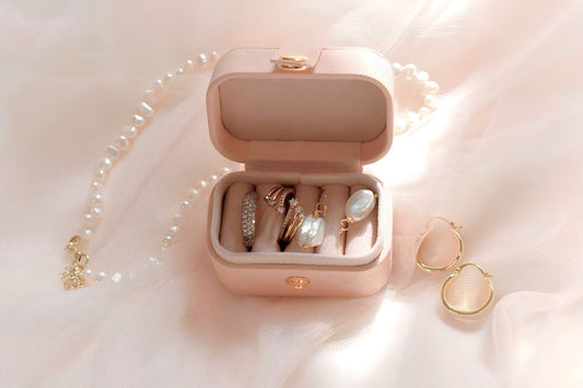 Mini Jewelry Box Organizer