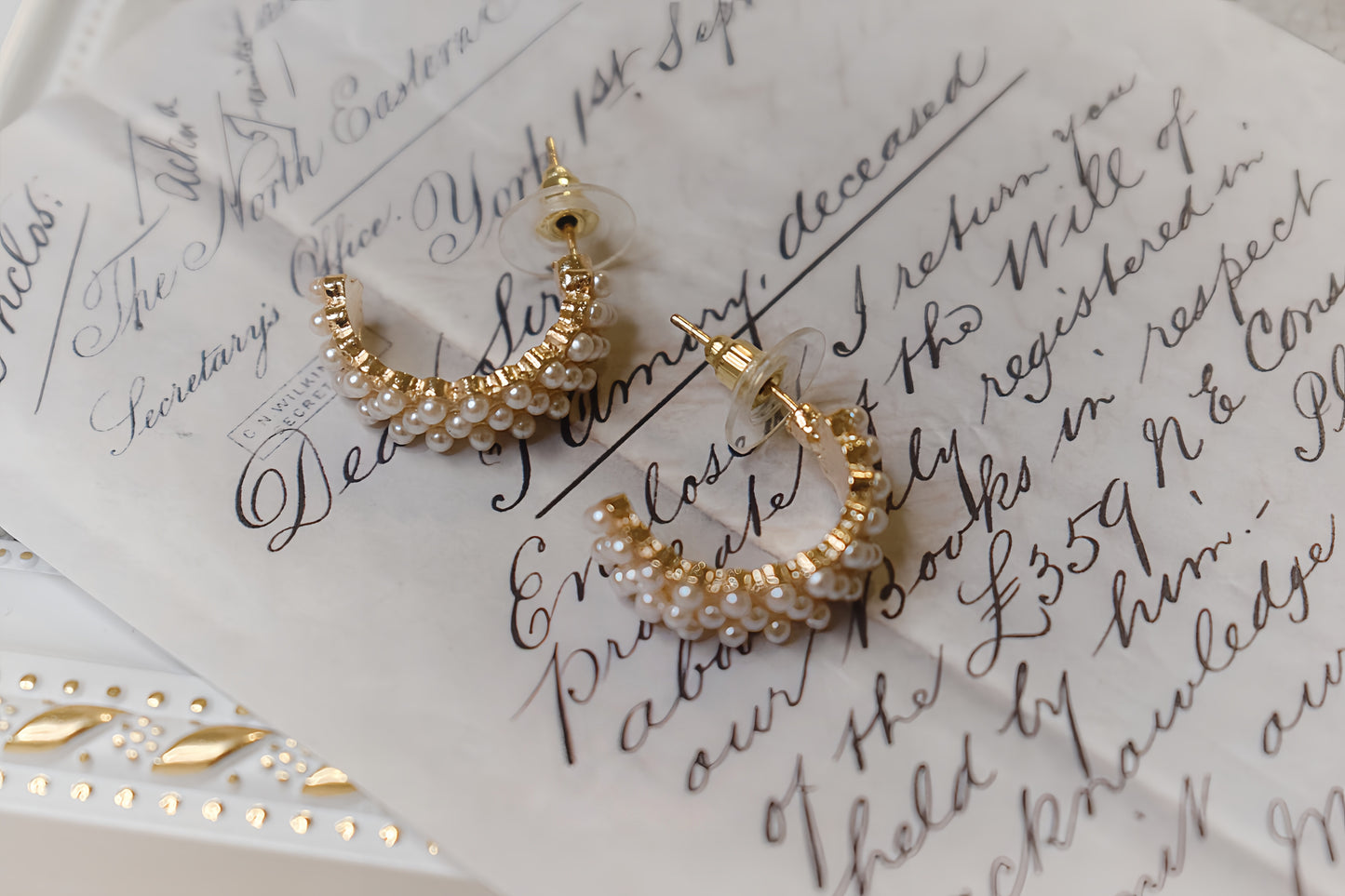Pearl Earrings