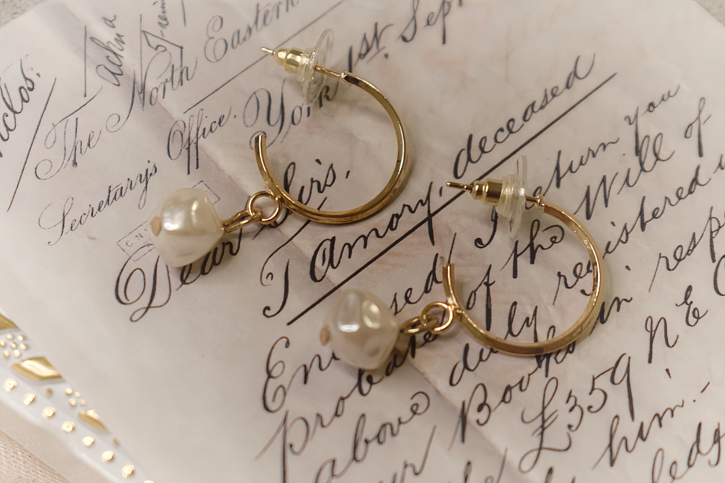Pearl Classic Earrings