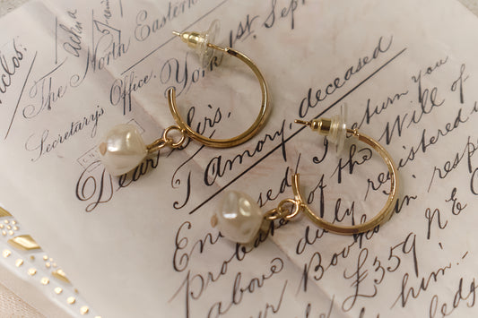 Pearl Classic Earrings