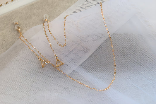 Elegant Glasses Chain