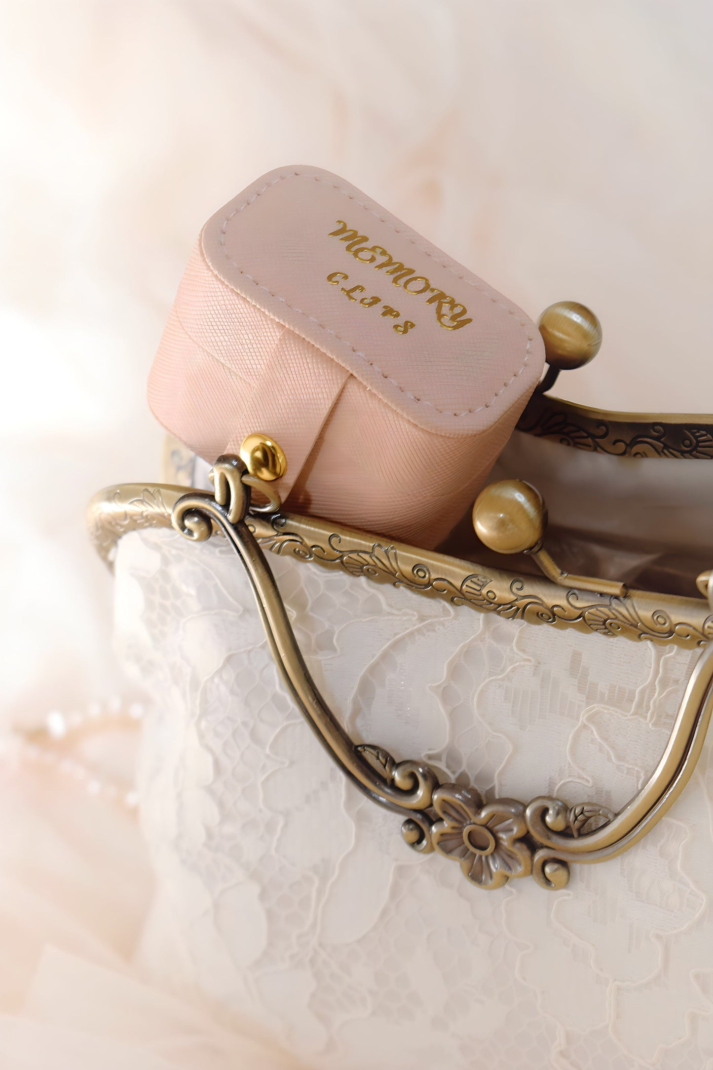Mini Jewelry Box Organizer
