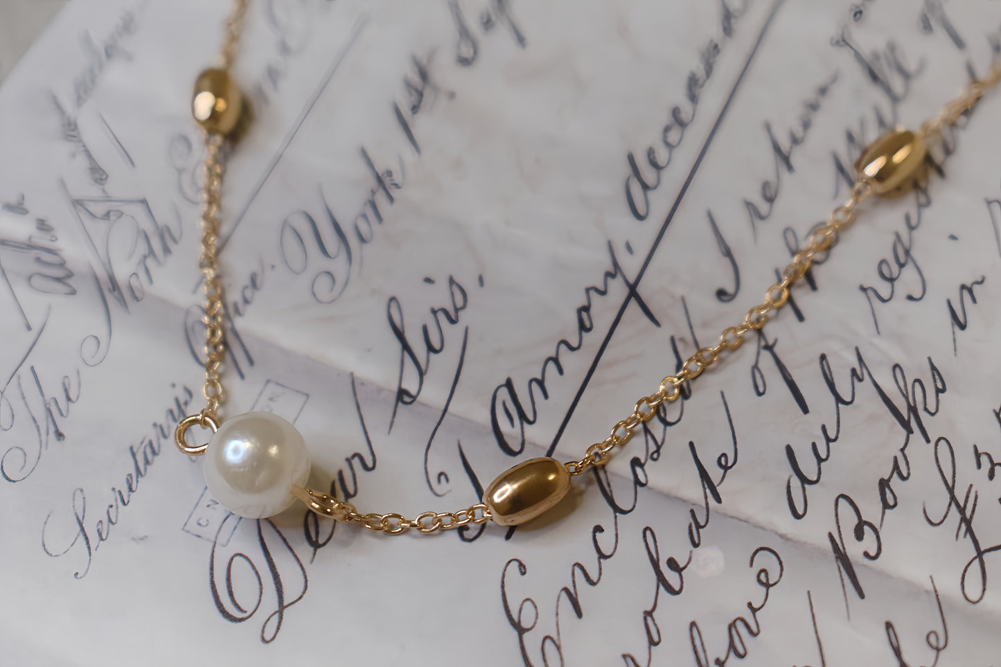 Elegant Pearl Necklace