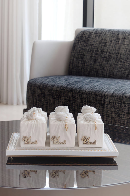 بوكس توزيعات شامل التعبئة ميني صندوق مجوهرات