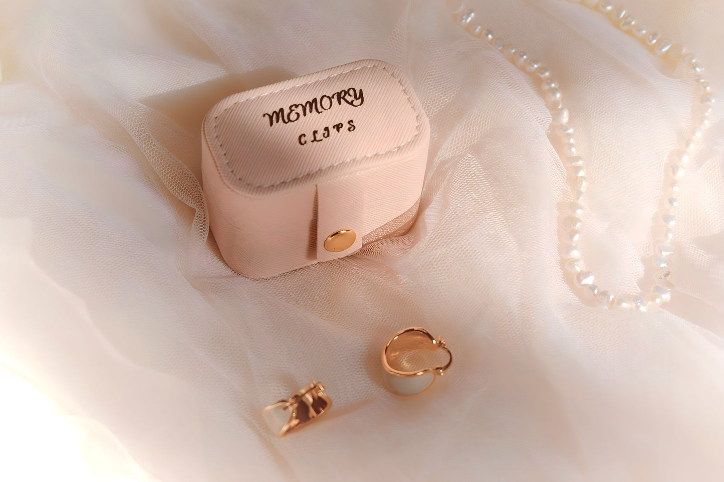 Mini Jewelry Box Organizer