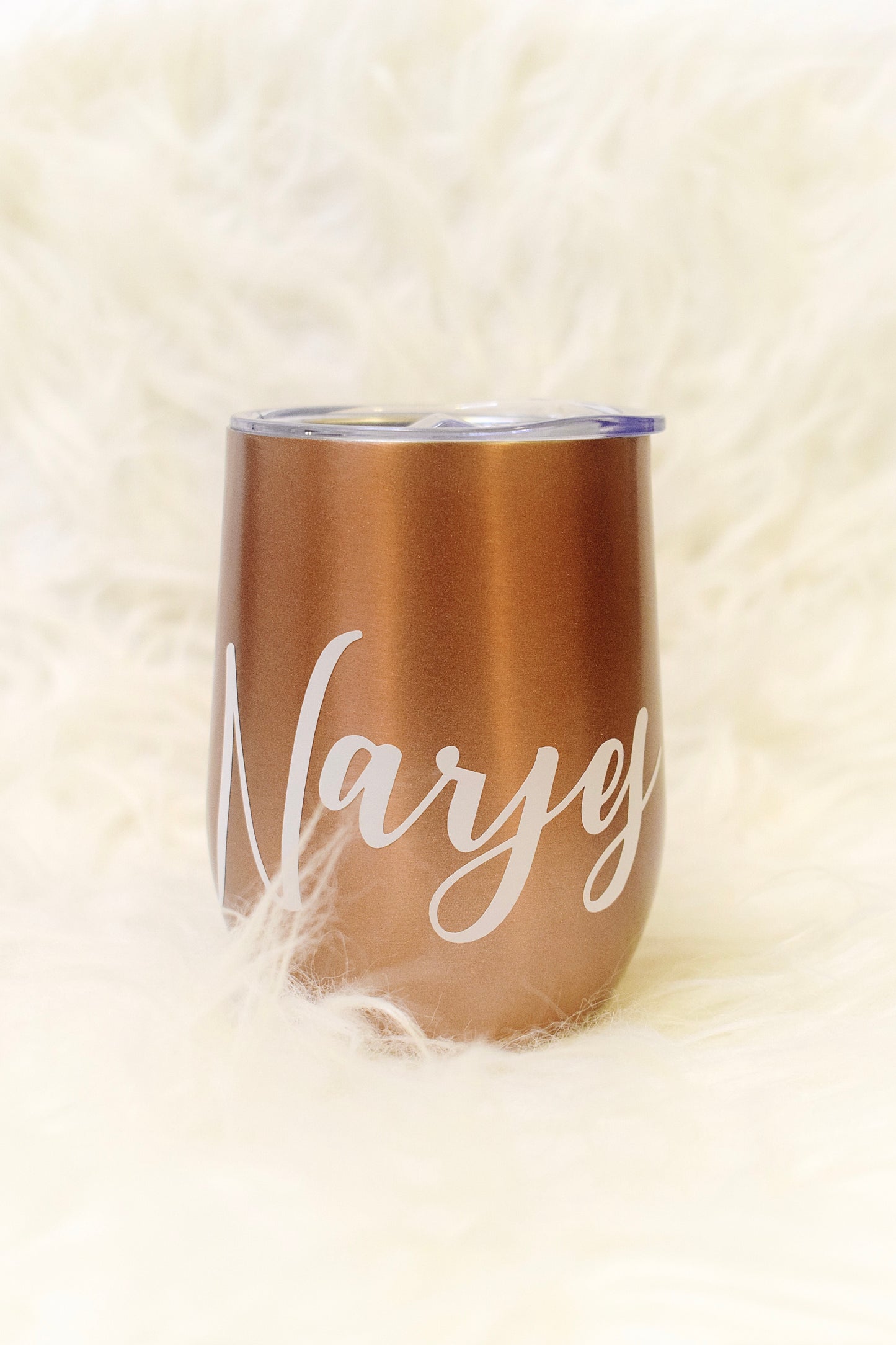 Stainless Steel Cup with Name
