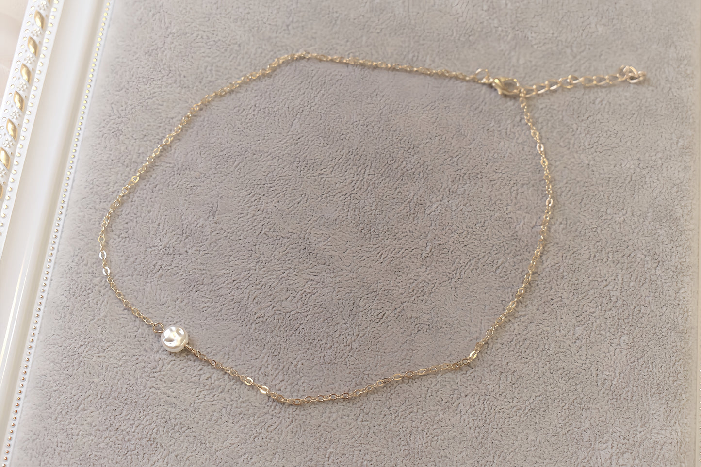 Classic Simple Pearl Necklace