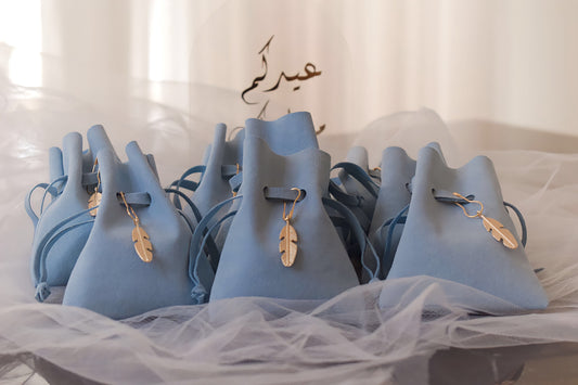 ١٠ حبات - باقة هدايا شامل التعبئة اسوارة